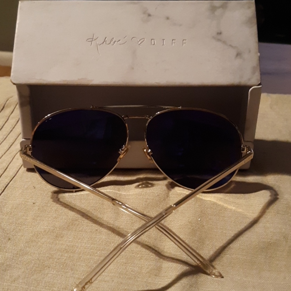 Khloe Kardashian diff sunglasses (Koko)